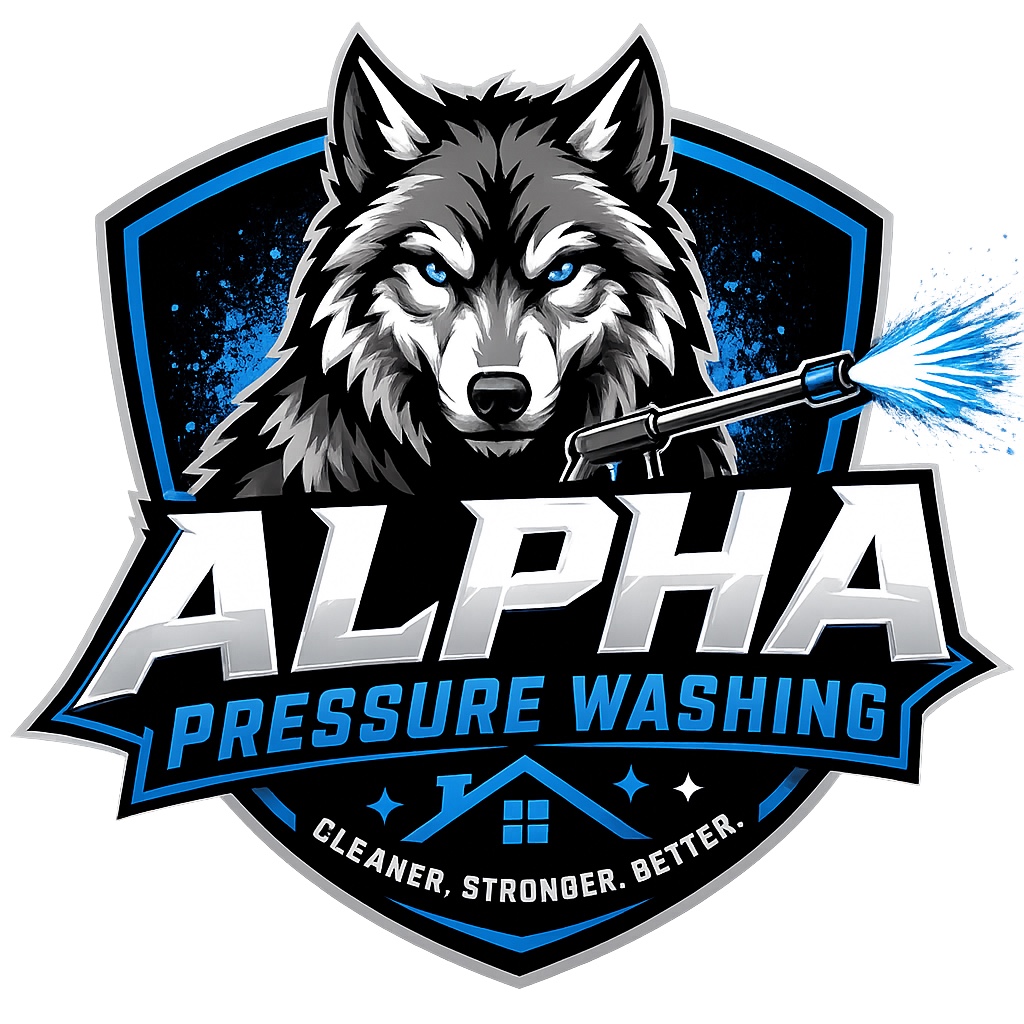 Alpha Pressure Washing logo